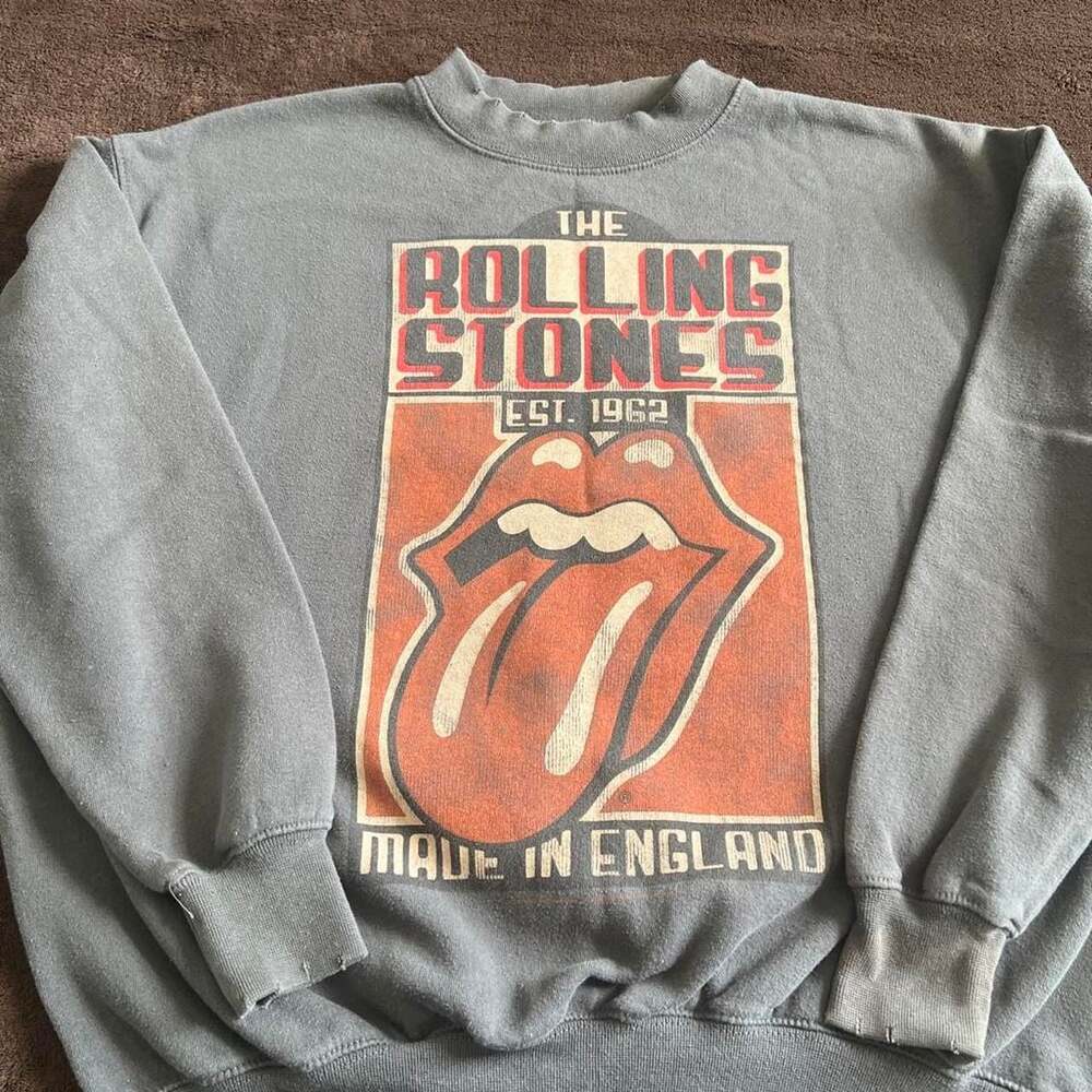 PREOWNED!  Bravado The Rolling Stones 1964 First Tour of England Crewneck Sweats